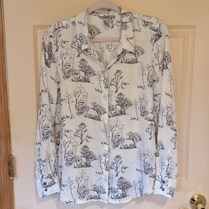 H&M Toile De Joie Buttondown